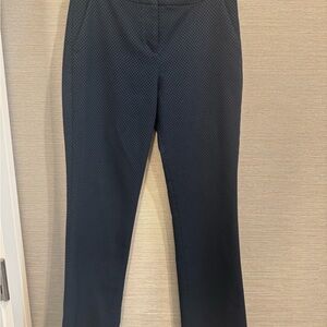 Express Blue Tailored Trousers Classic Straight-Leg